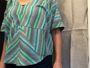 Rachel Comey Top Vogue 1247 Pattern Review The Daily Sew