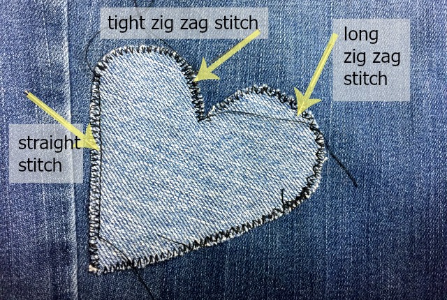 stretch jeans with holes