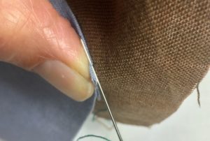 Guide To Hand Stitches: The Slip Stitch & The Fell Stitch – The Daily Sew