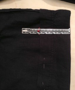 Hemming Ready-to-Wear Pants – The Daily Sew