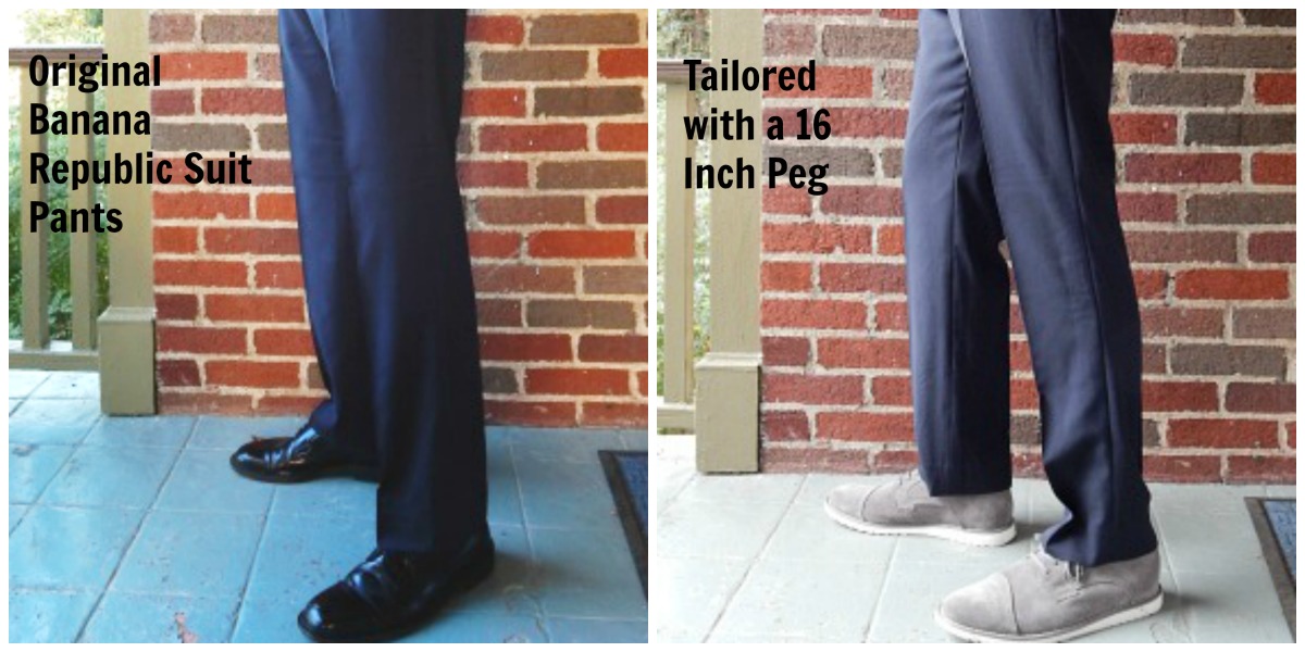 Peg Leg and Tapered Trousers: How To Wear - The Fuss