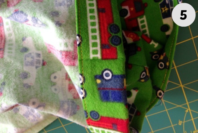 Quick Draw String Bag – The Daily Sew