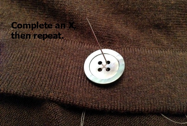 How to Sew a Button On – The Daily Sew