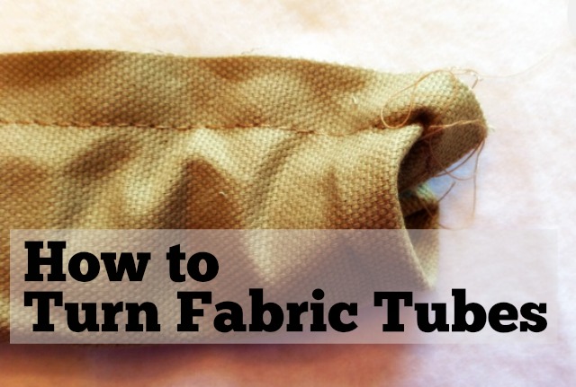 Tool School: Fabric Tube Maker 