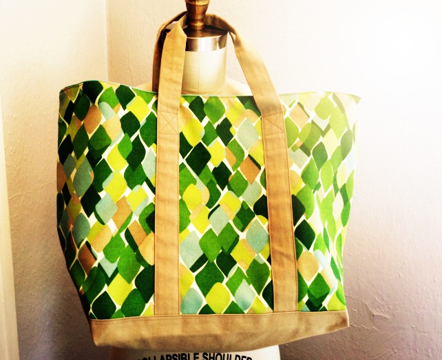 Custom Tote Bag Part 5: Finishing – The Daily Sew