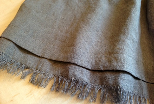Fringing Fabric – The Daily Sew