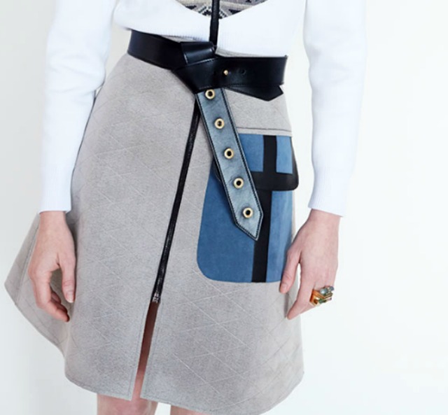 Louis Vuitton 2014 Leather Belt