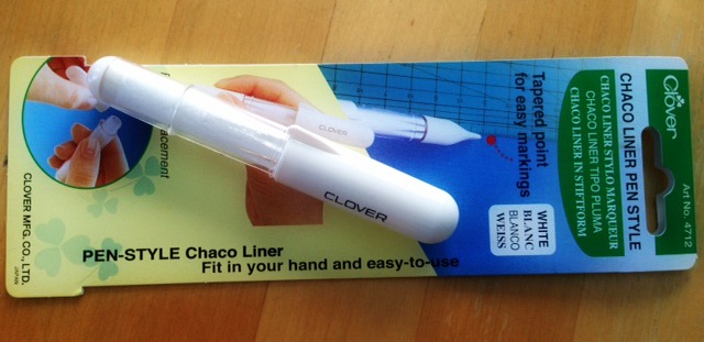 Clover marking tool