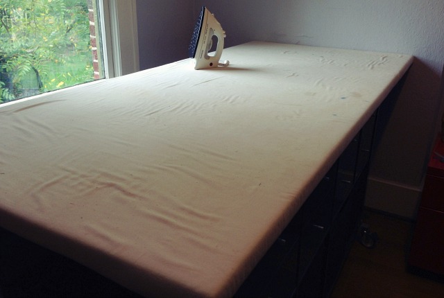 work surface top