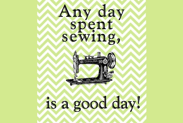 any day sewing