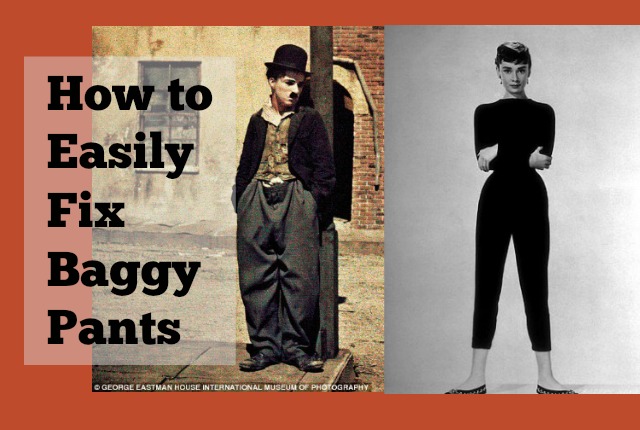 Please Shop Online Solid-colour baggy trousers with drawstring and slash  pockets Sito ufficiale