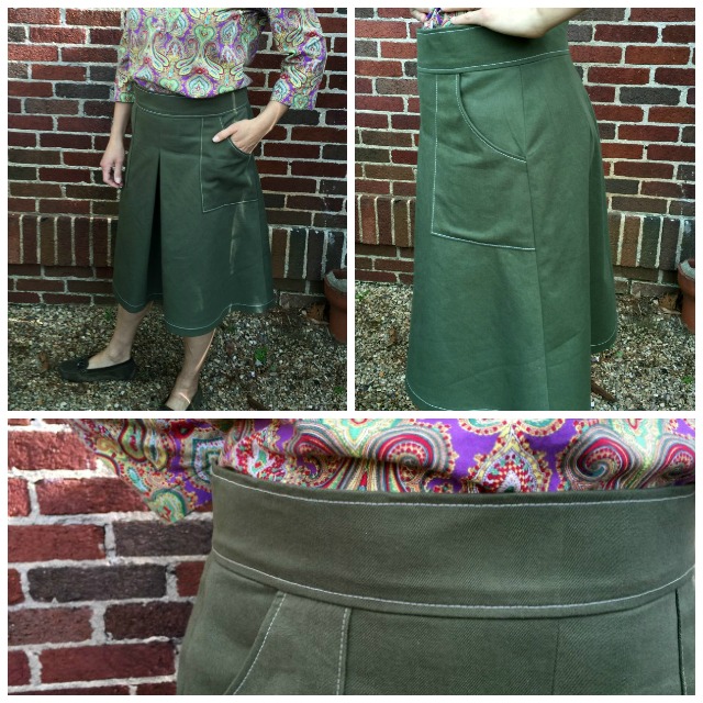 Lisette Skirt: Butterick 6182 Pattern Review – The Daily Sew