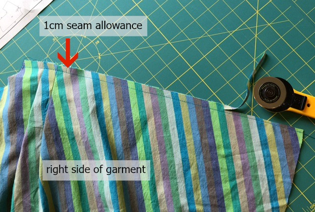 how to sew a french seam 1