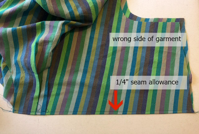 how to sew a french seam 5