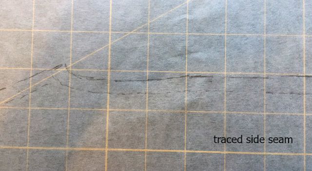 Trace off a garment 6