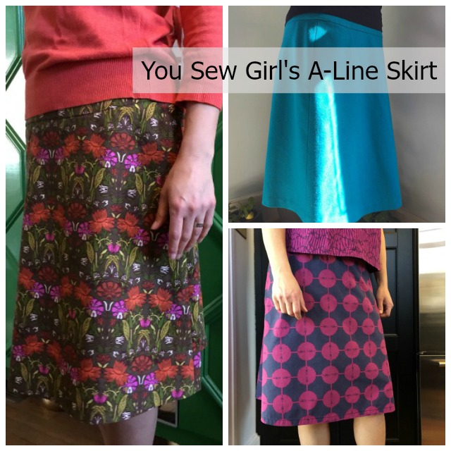 A Line Skirt: You Sew Girl! Pattern Review – The Daily Sew
