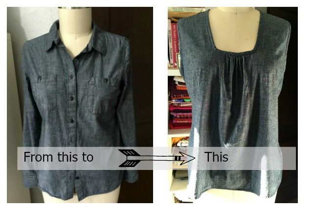 How to Turn a Too Tight Shirt Into a Swingy Top – The Daily Sew