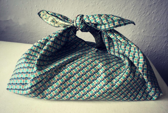 DIY Fabric Origami Bento Bag Free Sewing Patterns