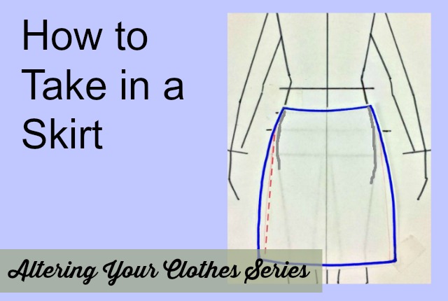 Fix too large waist and: starting from inside, sew side-to-side getting in  triangle shape, pull t…