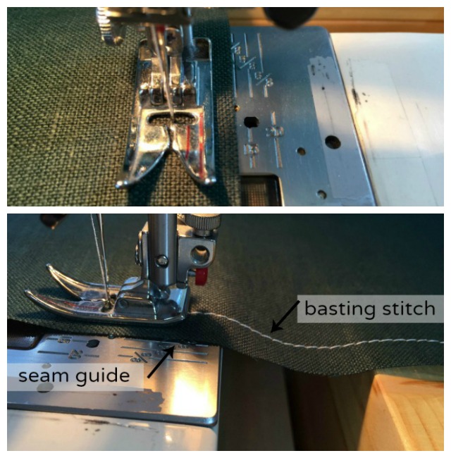 Rule Your Machine: Save Time; Use the Seam Guide as a Ruler – The Daily Sew