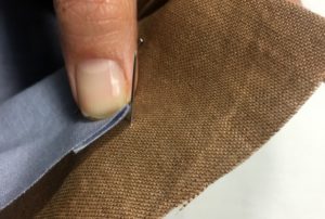 Guide To Hand Stitches: The Slip Stitch & The Fell Stitch – The Daily Sew