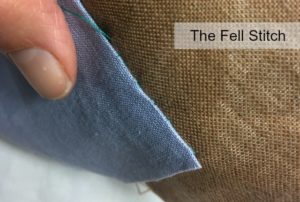 Guide to Hand Stitches: The Slip Stitch & The Fell Stitch – The Daily Sew