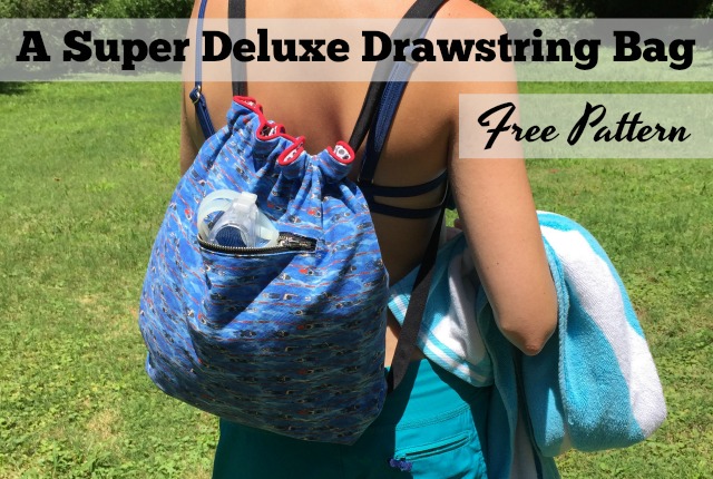 The Sport Luxe Sac – Tote Backpack PDF sewing pattern & video tutorial –  SpencerOgg