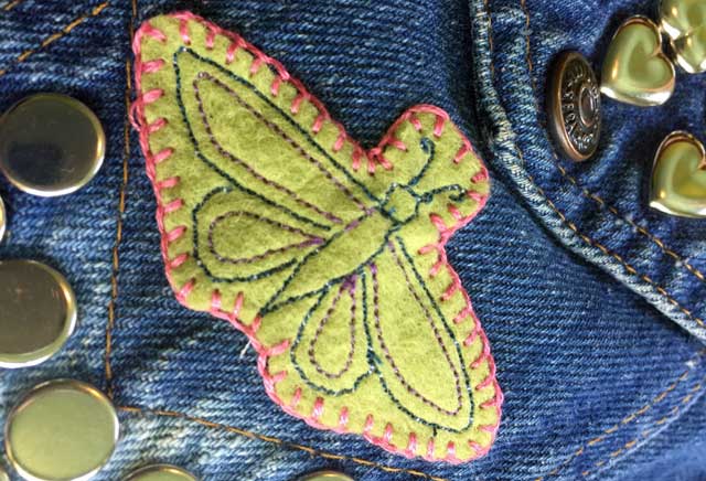 How To Sew Patches on a Jacket