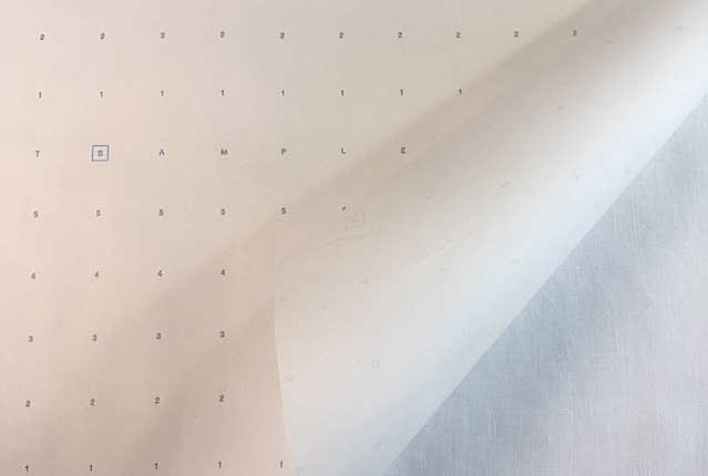 Dotted Pattern Paper for Sewing, 45 Inch x 10 Yards Tracing Paper for  Pattern Drafting, Spaced Every Inch Alphanumeric Marking Paper for  Dressmaking