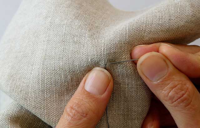 Sewing by Hand – The Basics – The Daily Sew