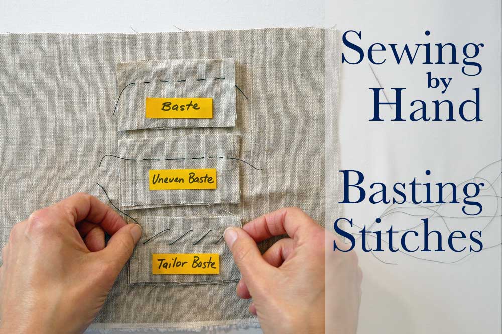 Hand Sewing Basics: Single or Double Thread