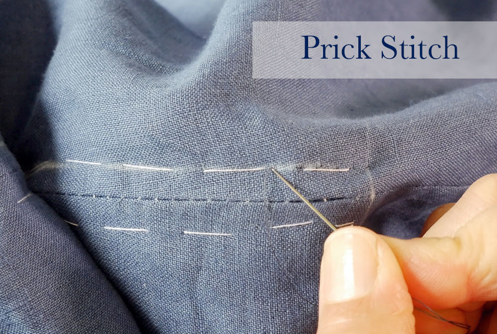 How to Sew in a Zipper by Hand – The Daily Sew