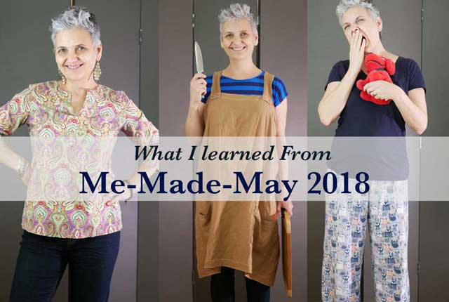 Me Made May self sewn wardrobe