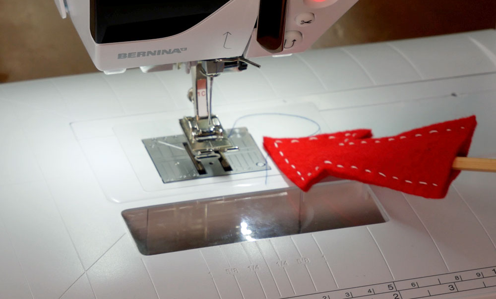 Tips for using a sewing machine and how to get the most out of your sewing machine. Clear the needle plate of threads