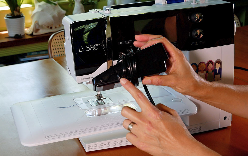 Tips for using a sewing machine and how to get the most out of your sewing machine. Pedal cord.