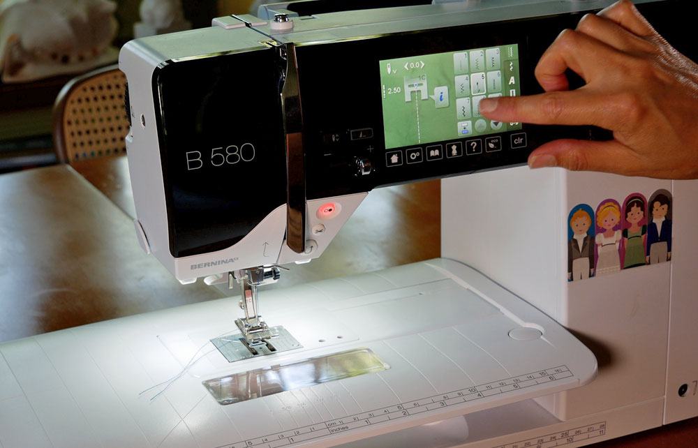 Tips for using a sewing machine and how to get the most out of your sewing machine. Get to know your sewing machine