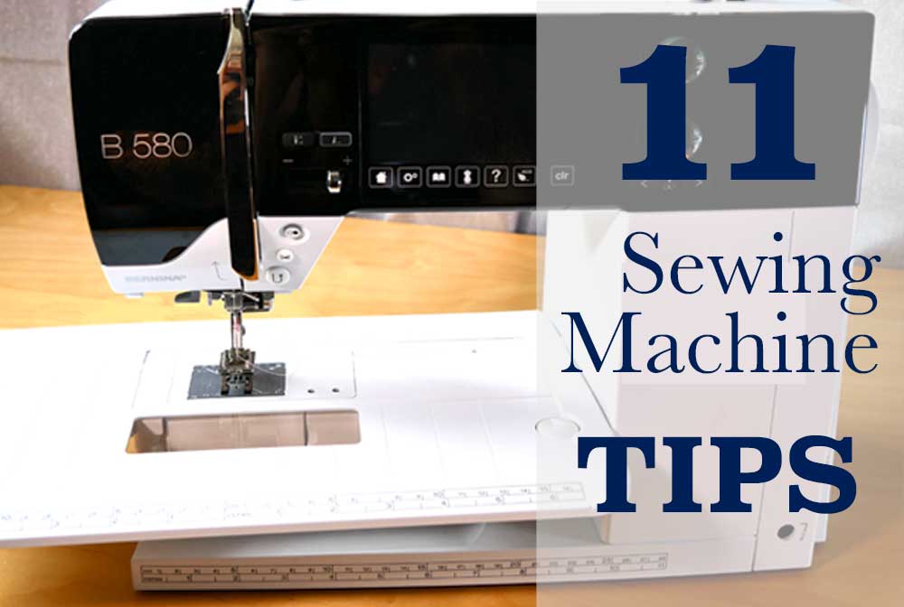 tips for using a sewing machine to get the most out of it