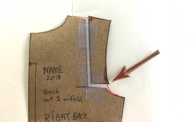 How to Alter a Sewing Pattern for Scoliosis – The Daily Sew