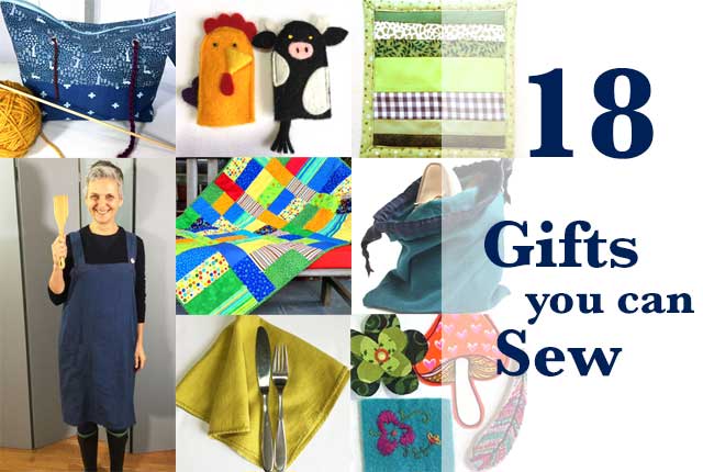 gifts you can sew quick easy and practical