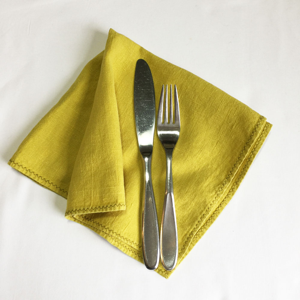 gifts you can sew, cloth napkins