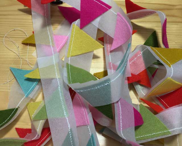 Sewing Tutorial: felt star garland – Amy Loves to Sew