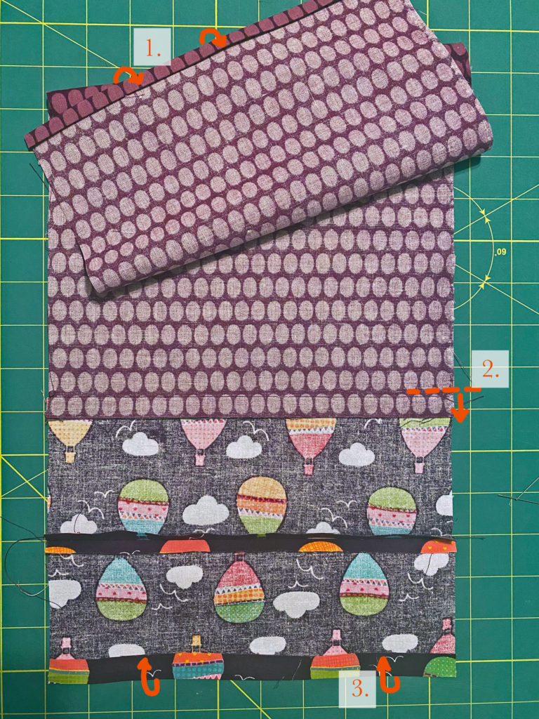 Easy to sew cloth pouches hold all sorts of things; perfect for the diaper bag. Sew some up as a gift for expecting parents