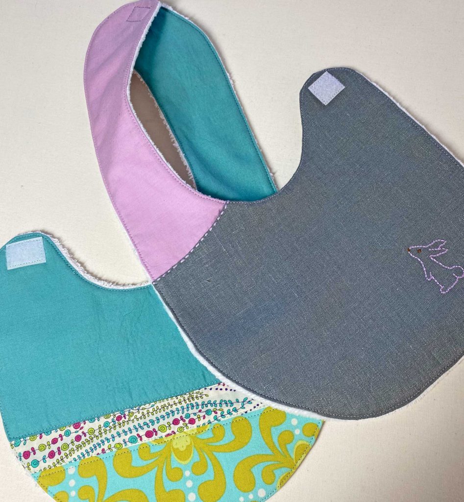 Snap Tape Baby Blue Baby and Toddler Clothing and Bib Closure