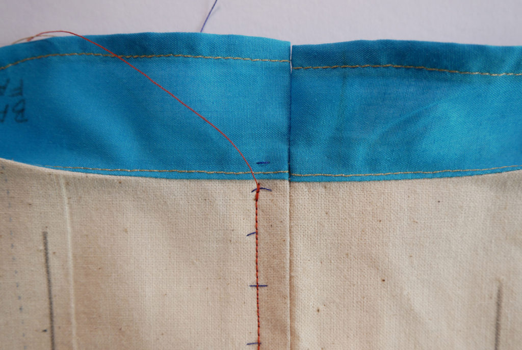 how to sew in a center zipper by machine