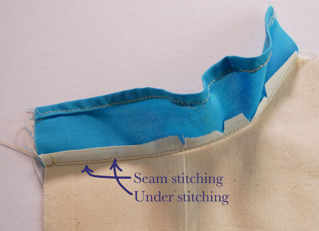 How to sew in a center back zipper into a garment
