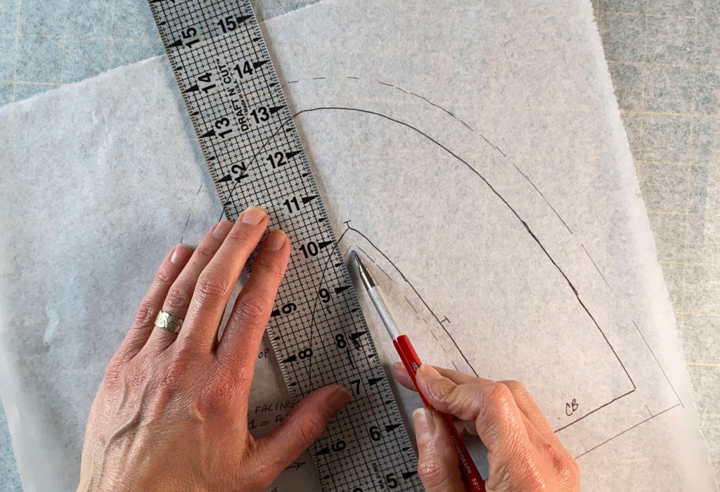 How to easily and quickly add seam allowance to your pattern
