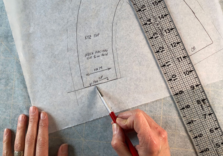 How To Quickly Add Seam Allowance To Your Pattern – The Daily Sew