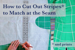 The Best Way to Cut Out Stripes (or Prints) so They’re Level and Match ...