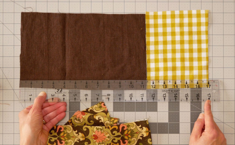 How To Sew A Draft Blocker And Use Up Some Fabric Scraps The Daily Sew