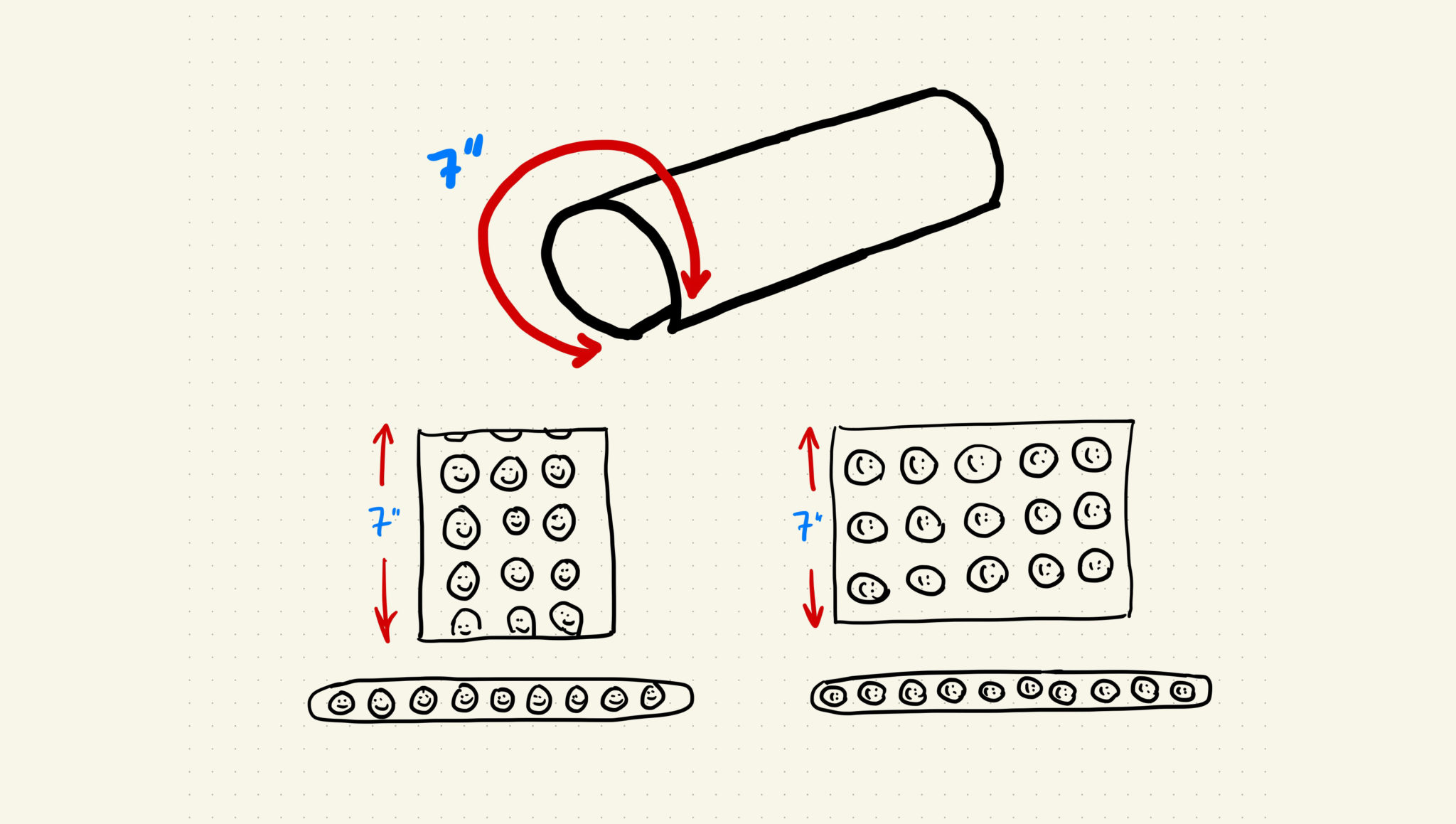 Draft Stop Example How to Sew a Draft Blocker and Use Up Some Fabric Scraps – The Daily Sew